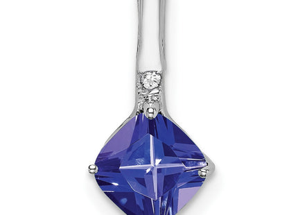 14k White Gold Pendants Style PM7183 - Classique Jewelry Inc.