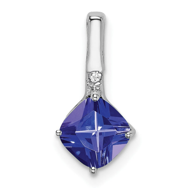 14k White Gold Pendants Style PM7183 - Classique Jewelry Inc.