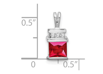 14k White Gold Pendants Style PM7184 - Classique Jewelry Inc.