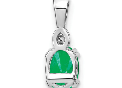 14k White Gold Pendants Style PM7185 - Classique Jewelry Inc.