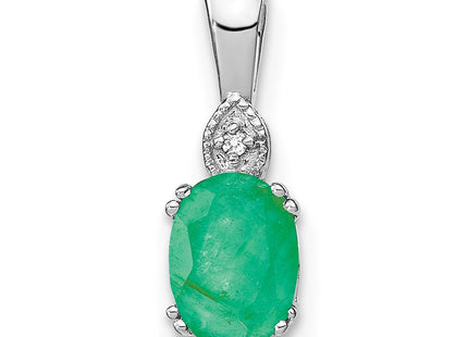 14k White Gold Pendants Style PM7185 - Classique Jewelry Inc.
