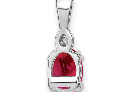 14k White Gold Pendants Style PM7185 - Classique Jewelry Inc.