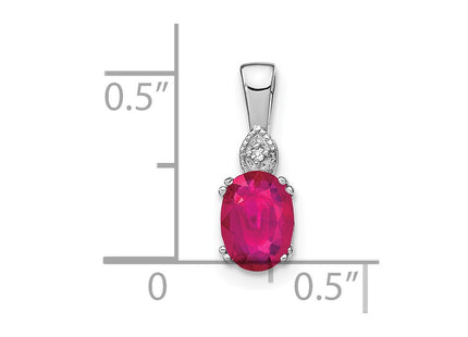14k White Gold Pendants Style PM7185 - Classique Jewelry Inc.