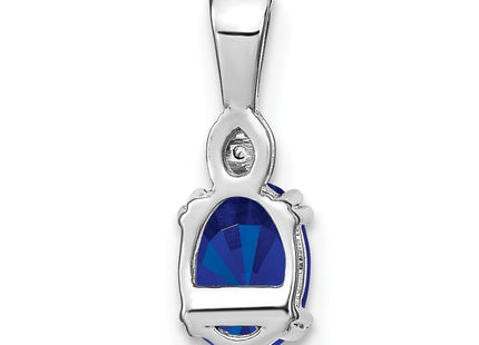 14k White Gold Pendants Style PM7185 - Classique Jewelry Inc.