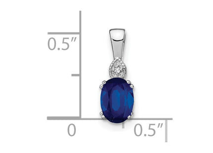 14k White Gold Pendants Style PM7185 - Classique Jewelry Inc.