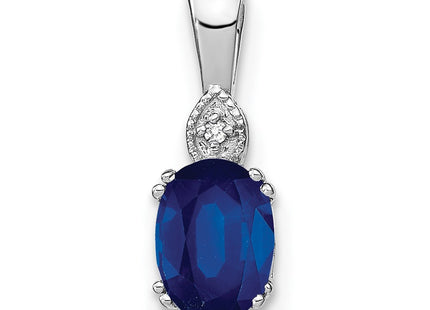 14k White Gold Pendants Style PM7185 - Classique Jewelry Inc.