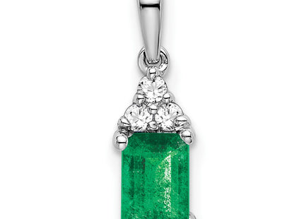 14k White Gold Pendants Style PM7186 - Classique Jewelry Inc.