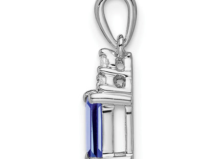 14k White Gold Pendants Style PM7186 - Classique Jewelry Inc.