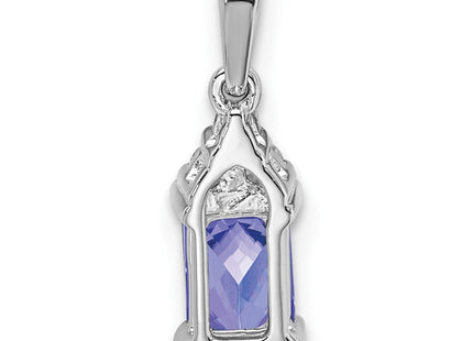 14k White Gold Pendants Style PM7186 - Classique Jewelry Inc.