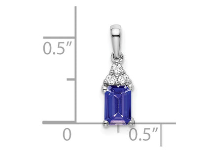 14k White Gold Pendants Style PM7186 - Classique Jewelry Inc.