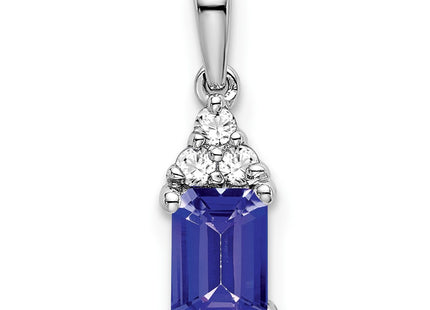 14k White Gold Pendants Style PM7186 - Classique Jewelry Inc.