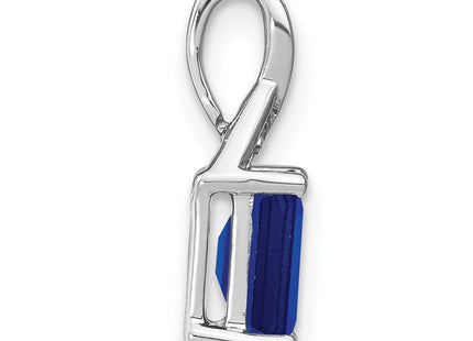 14k White Gold Pendants Style PM7187 - Classique Jewelry Inc.