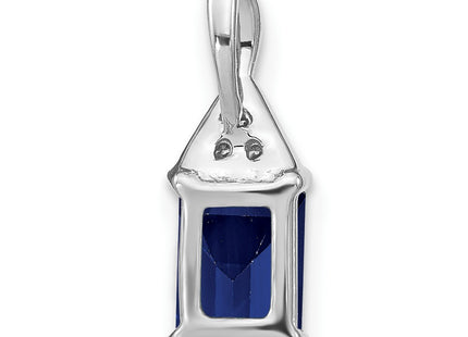 14k White Gold Pendants Style PM7187 - Classique Jewelry Inc.