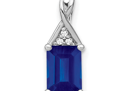 14k White Gold Pendants Style PM7187 - Classique Jewelry Inc.