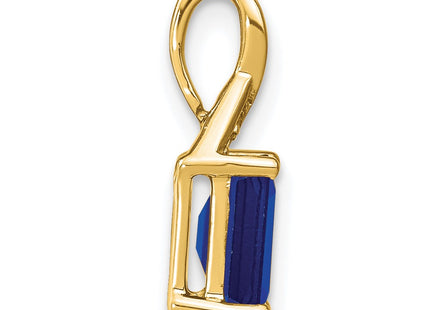 14k Yellow Gold Pendants Style PM7187 - Classique Jewelry Inc.