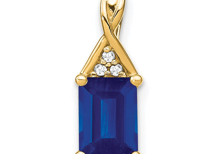 14k Yellow Gold Pendants Style PM7187 - Classique Jewelry Inc.
