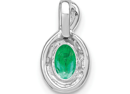 14k White Gold Pendants Style PM7188 - Classique Jewelry Inc.