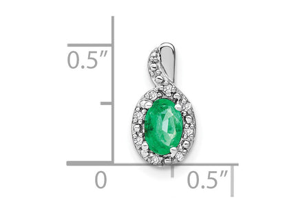14k White Gold Pendants Style PM7188 - Classique Jewelry Inc.