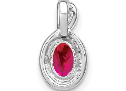 14k White Gold Pendants Style PM7188 - Classique Jewelry Inc.