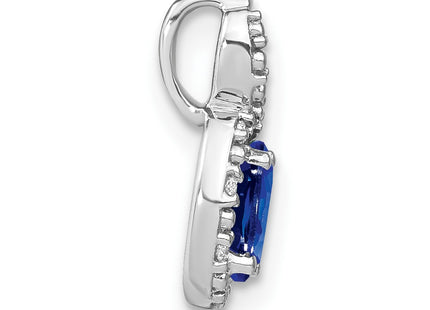 14k White Gold Pendants Style PM7188 - Classique Jewelry Inc.