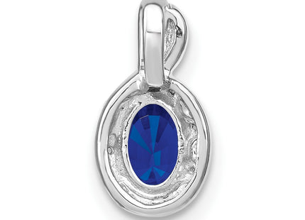 14k White Gold Pendants Style PM7188 - Classique Jewelry Inc.