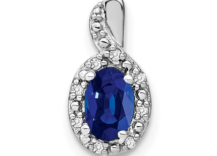 14k White Gold Pendants Style PM7188 - Classique Jewelry Inc.