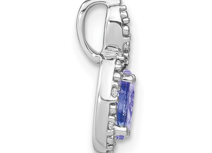 14k White Gold Pendants Style PM7188 - Classique Jewelry Inc.