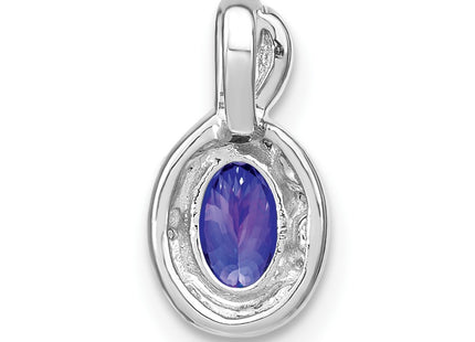 14k White Gold Pendants Style PM7188 - Classique Jewelry Inc.