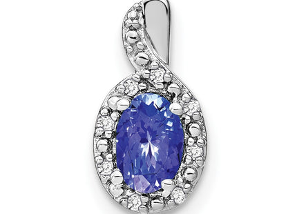 14k White Gold Pendants Style PM7188 - Classique Jewelry Inc.