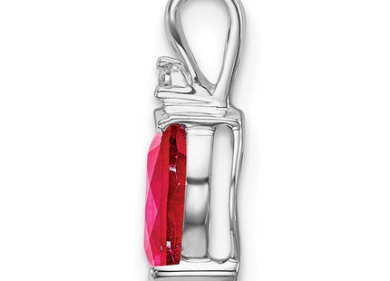14k White Gold Pendants Style PM7189 - Classique Jewelry Inc.