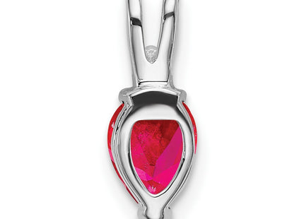 14k White Gold Pendants Style PM7189 - Classique Jewelry Inc.
