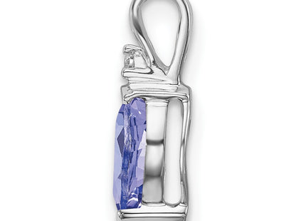 14k White Gold Pendants Style PM7189 - Classique Jewelry Inc.