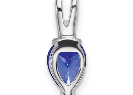 14k White Gold Pendants Style PM7189 - Classique Jewelry Inc.