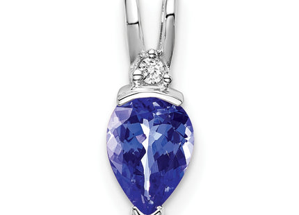 14k White Gold Pendants Style PM7189 - Classique Jewelry Inc.