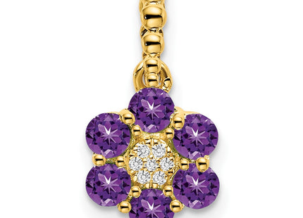 14k Yellow Gold Pendants Style PM7191 - Classique Jewelry Inc.