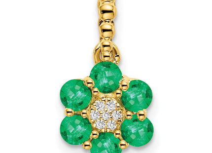 14k Yellow Gold Pendants Style PM7191 - Classique Jewelry Inc.