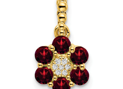 14k Yellow Gold Pendants Style PM7191 - Classique Jewelry Inc.