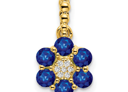 14k Yellow Gold Pendants Style PM7191 - Classique Jewelry Inc.