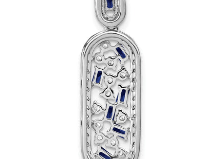 14k White Gold Chains Style PM7195 - Classique Jewelry Inc.