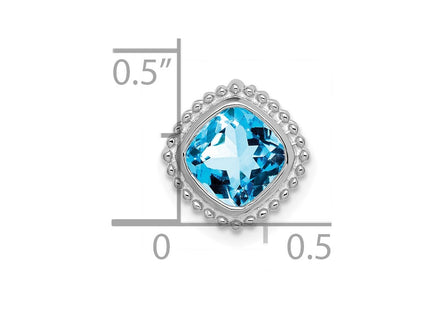 14k White Gold Chains Style PM7201 - Classique Jewelry Inc.