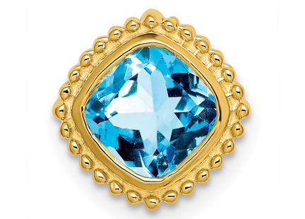 14k Yellow Gold Chains Style PM7201 - Classique Jewelry Inc.