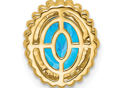 14k Yellow Gold Chains Style PM7202 - Classique Jewelry Inc.