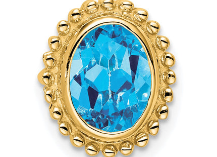 14k Yellow Gold Chains Style PM7202 - Classique Jewelry Inc.