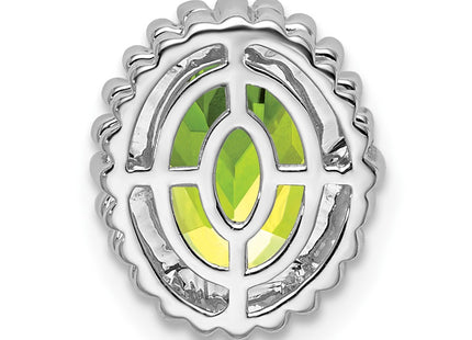 14k White Gold Chains Style PM7202 - Classique Jewelry Inc.