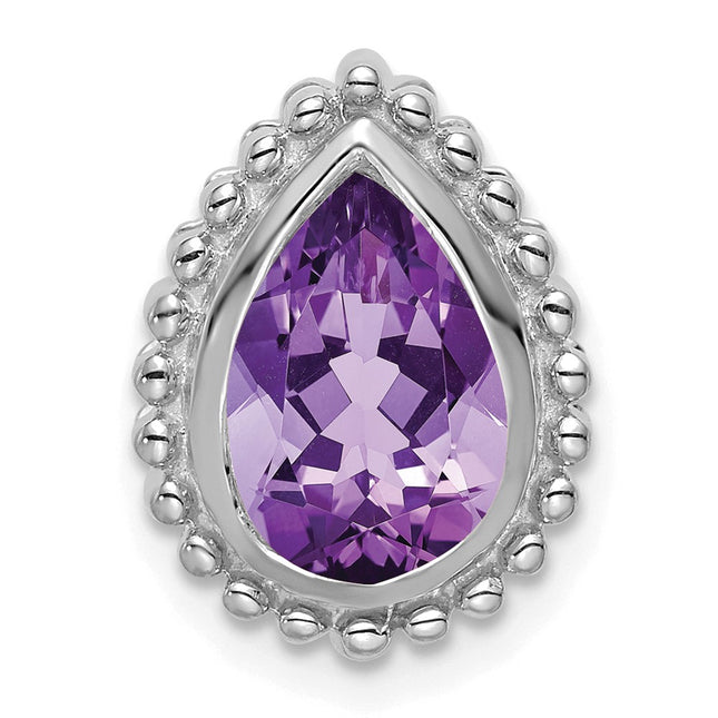 14k White Gold Chains Style PM7203 - Classique Jewelry Inc.