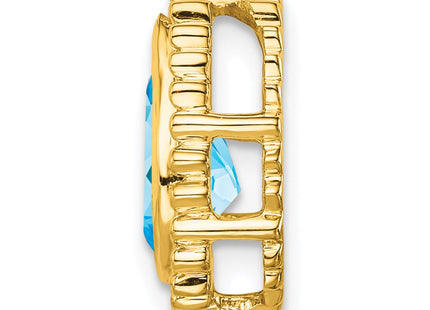 14k Yellow Gold Chains Style PM7203 - Classique Jewelry Inc.