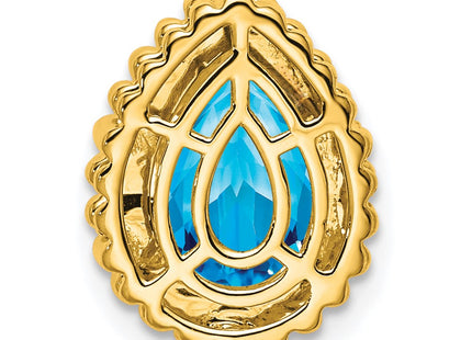 14k Yellow Gold Chains Style PM7203 - Classique Jewelry Inc.