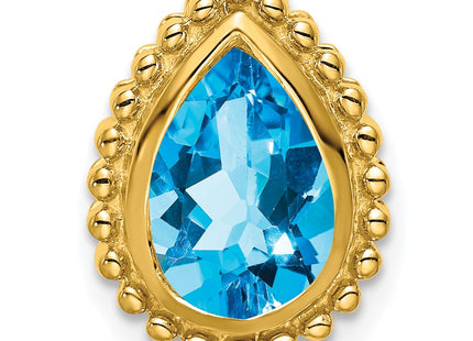 14k Yellow Gold Chains Style PM7203 - Classique Jewelry Inc.