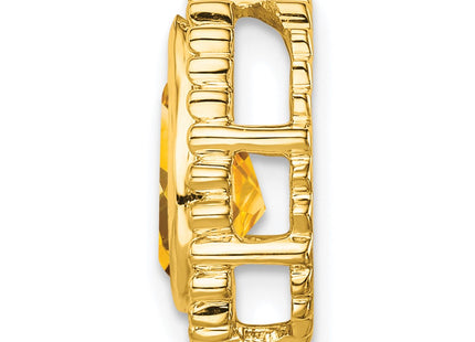 14k Yellow Gold Chains Style PM7203 - Classique Jewelry Inc.