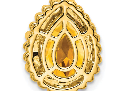 14k Yellow Gold Chains Style PM7203 - Classique Jewelry Inc.